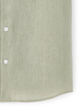 Chemise MC lin COL MAO