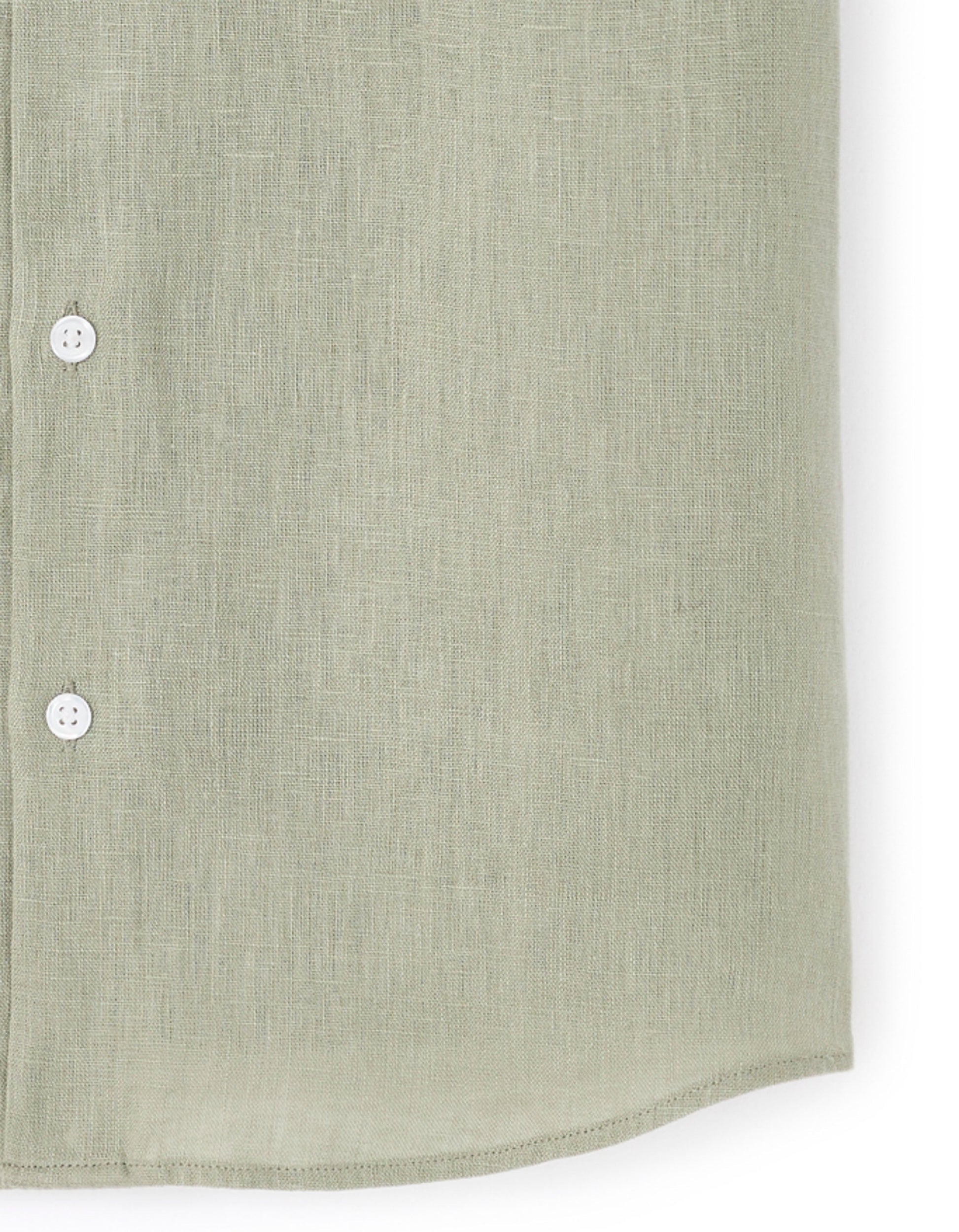 Chemise MC lin COL MAO