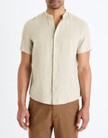 Damaopoc Natural Short Sleeves Shirt Celio
