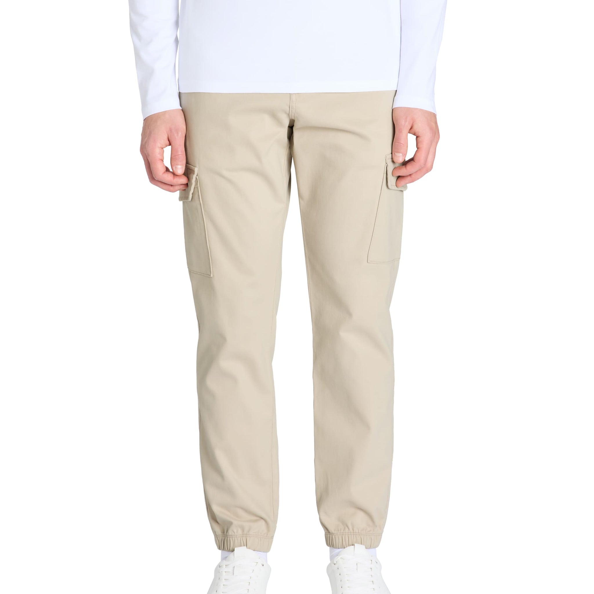 Dolyte Beige 07 Cargo Pant Celio