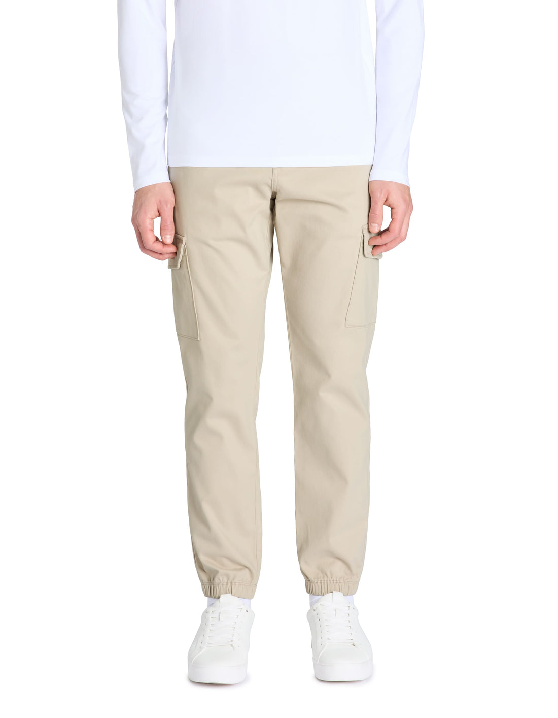 Dolyte Beige 07 Cargo Pant Celio
