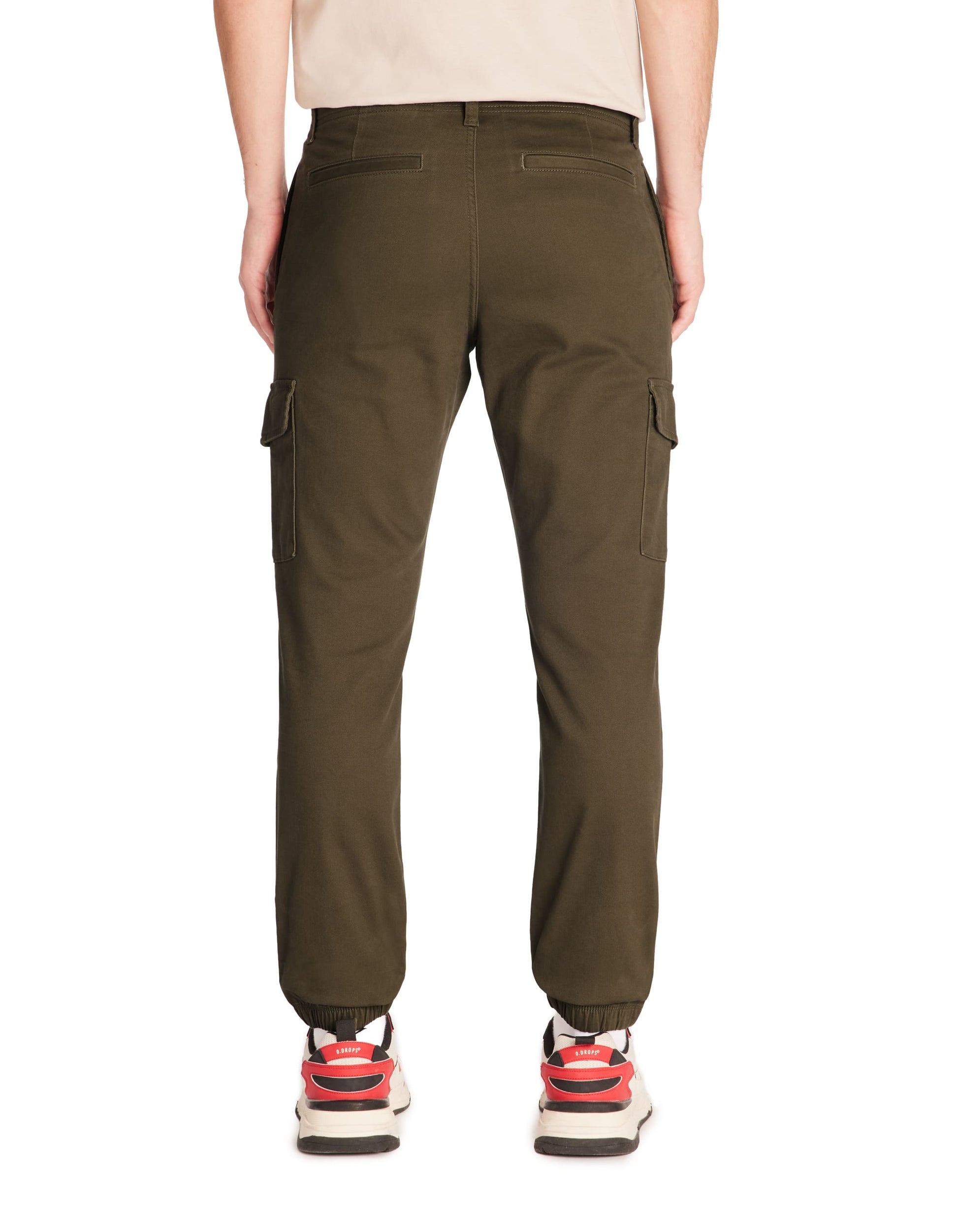 Dolyte Kaki E25 Cargo Pant Celio