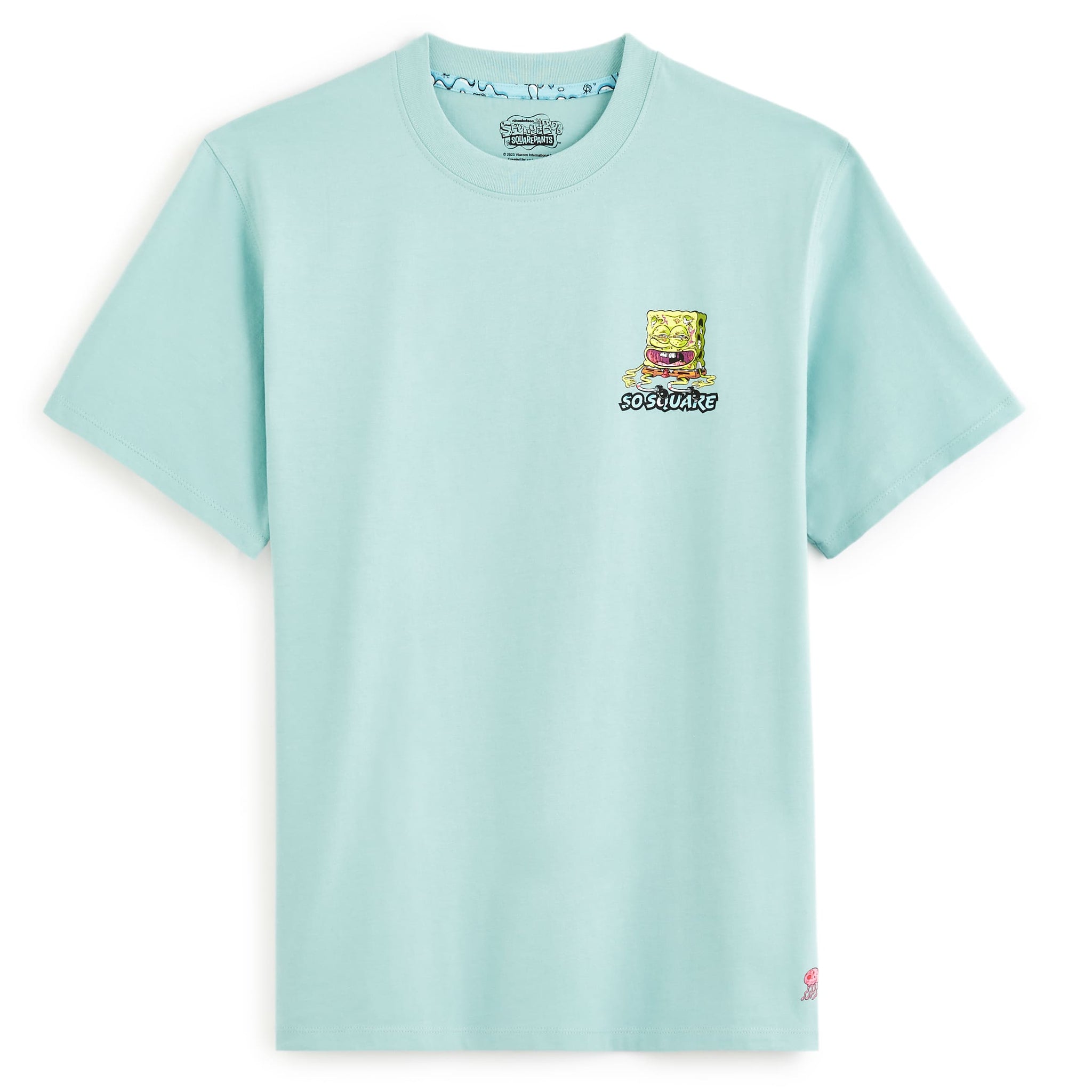 Ldesponge Green Tee Shirt Celio