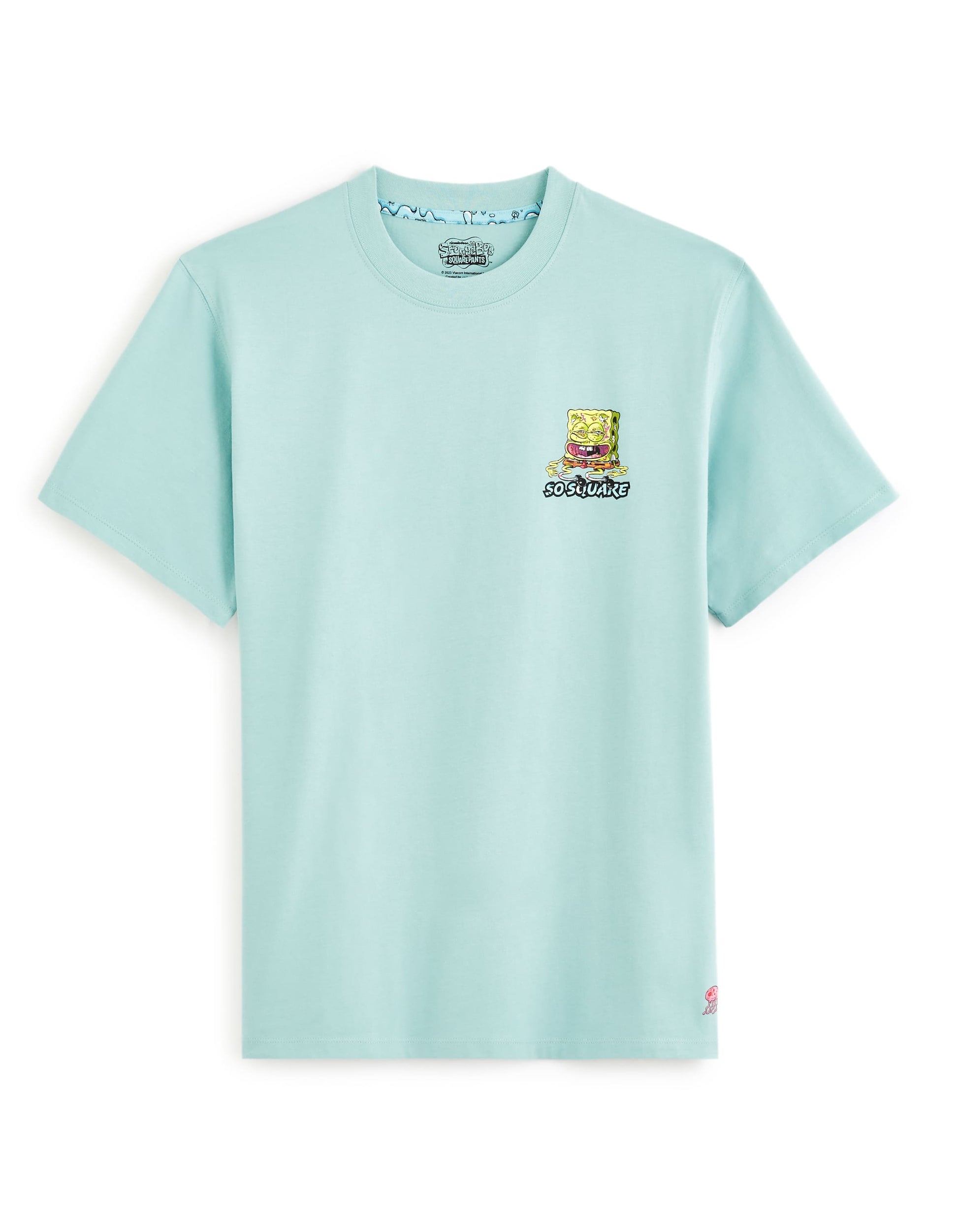 Ldesponge Green Tee Shirt Celio