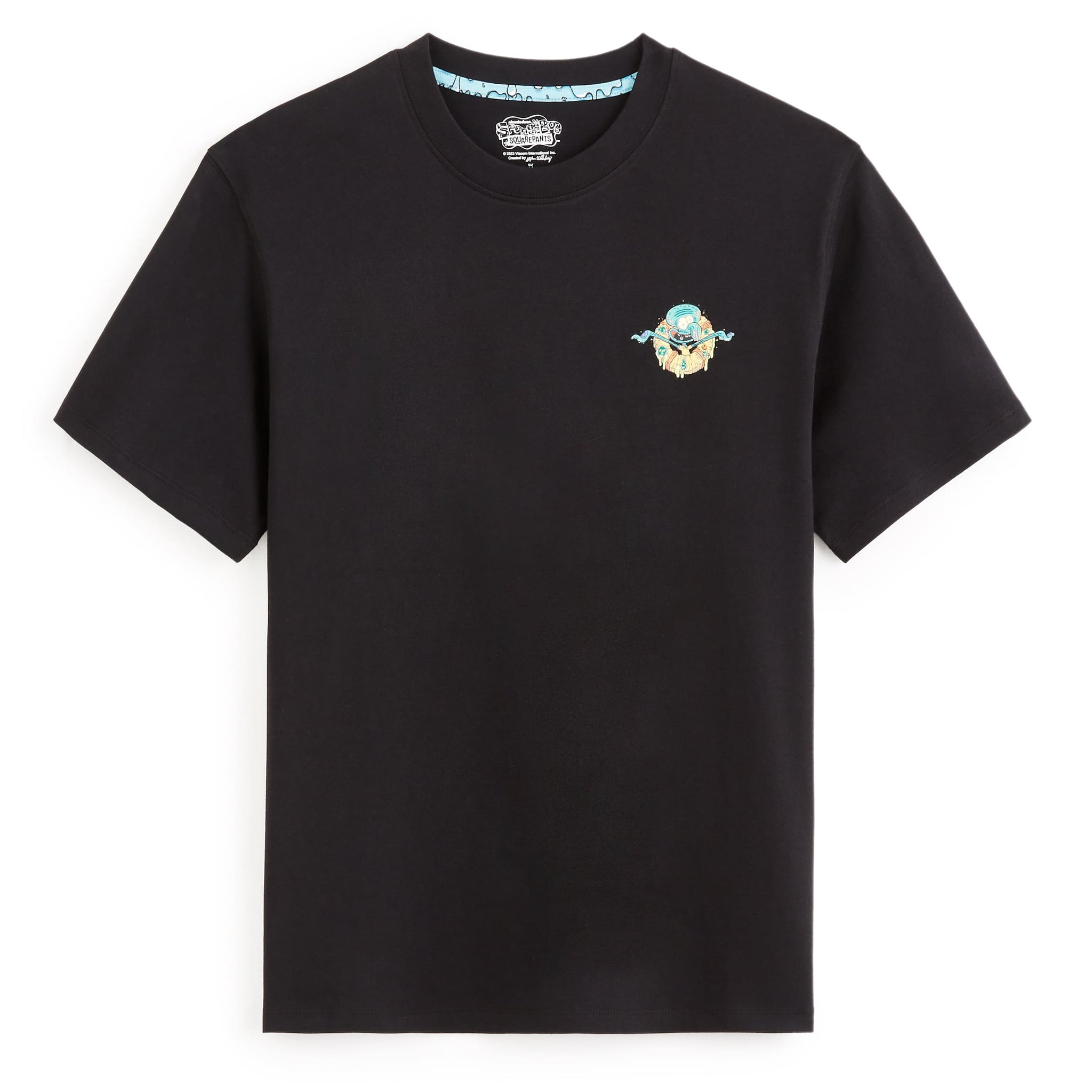 Ldesponge Black Tee Shirt Celio