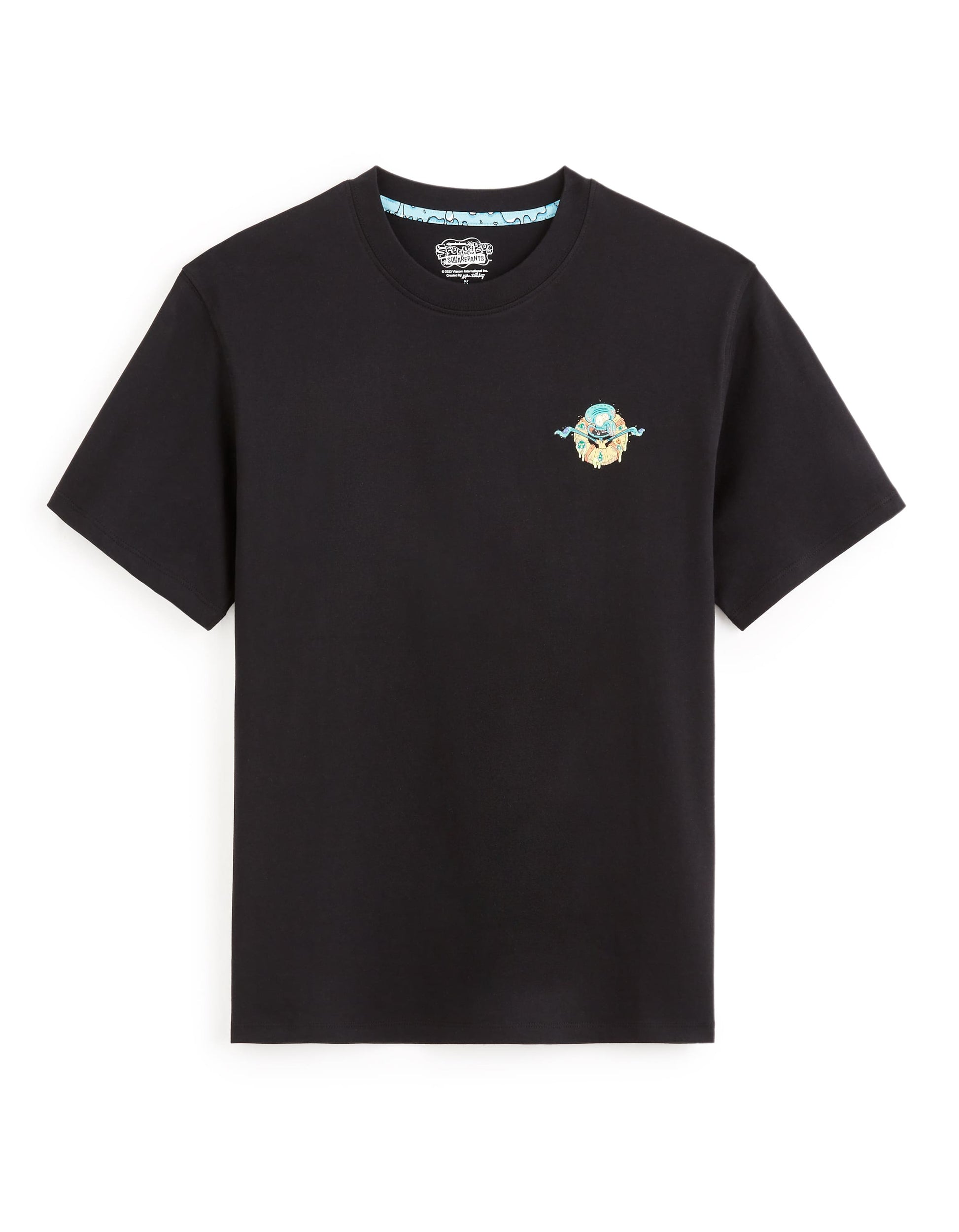 Ldesponge Black Tee Shirt Celio
