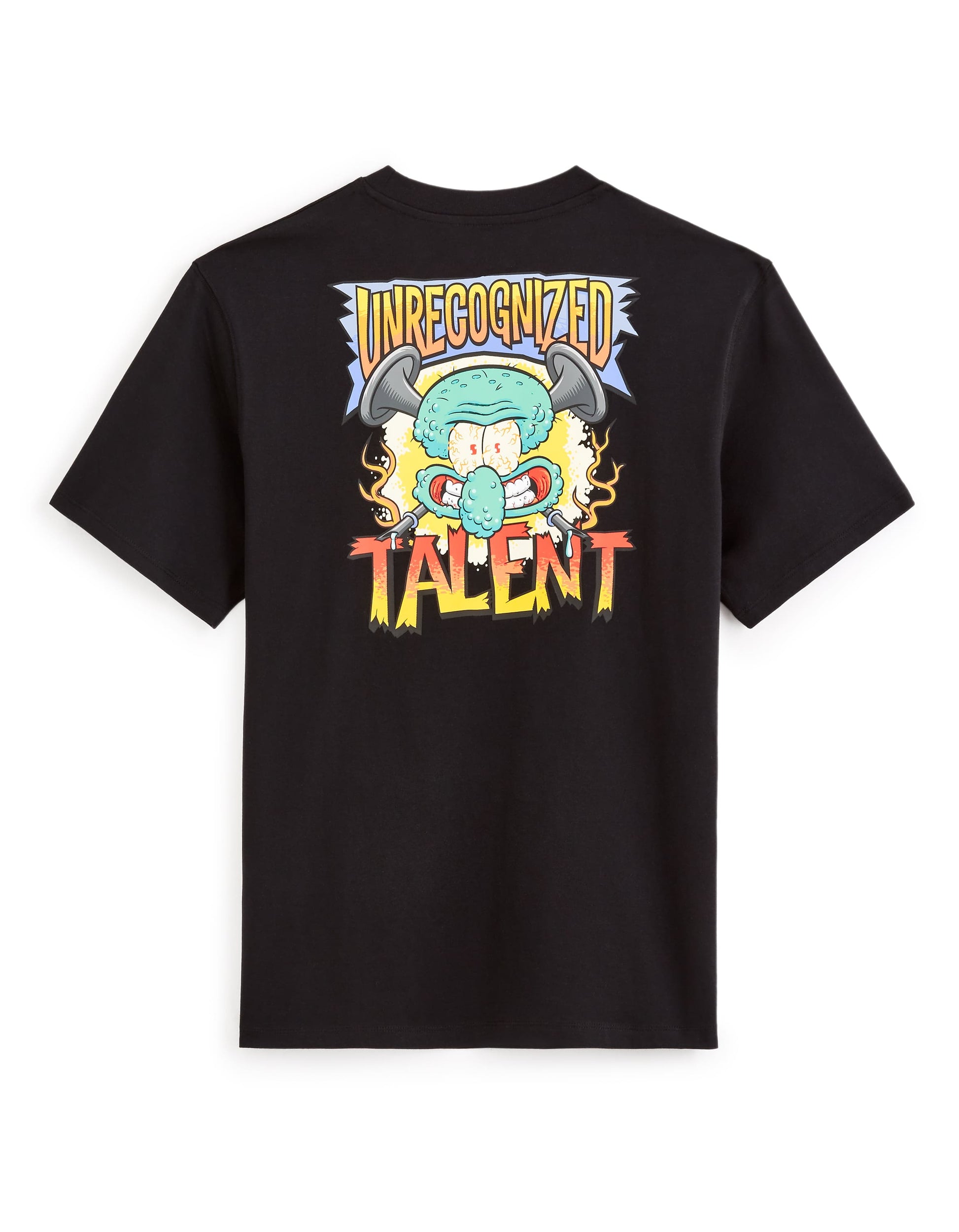 Ldesponge Black Tee Shirt Celio