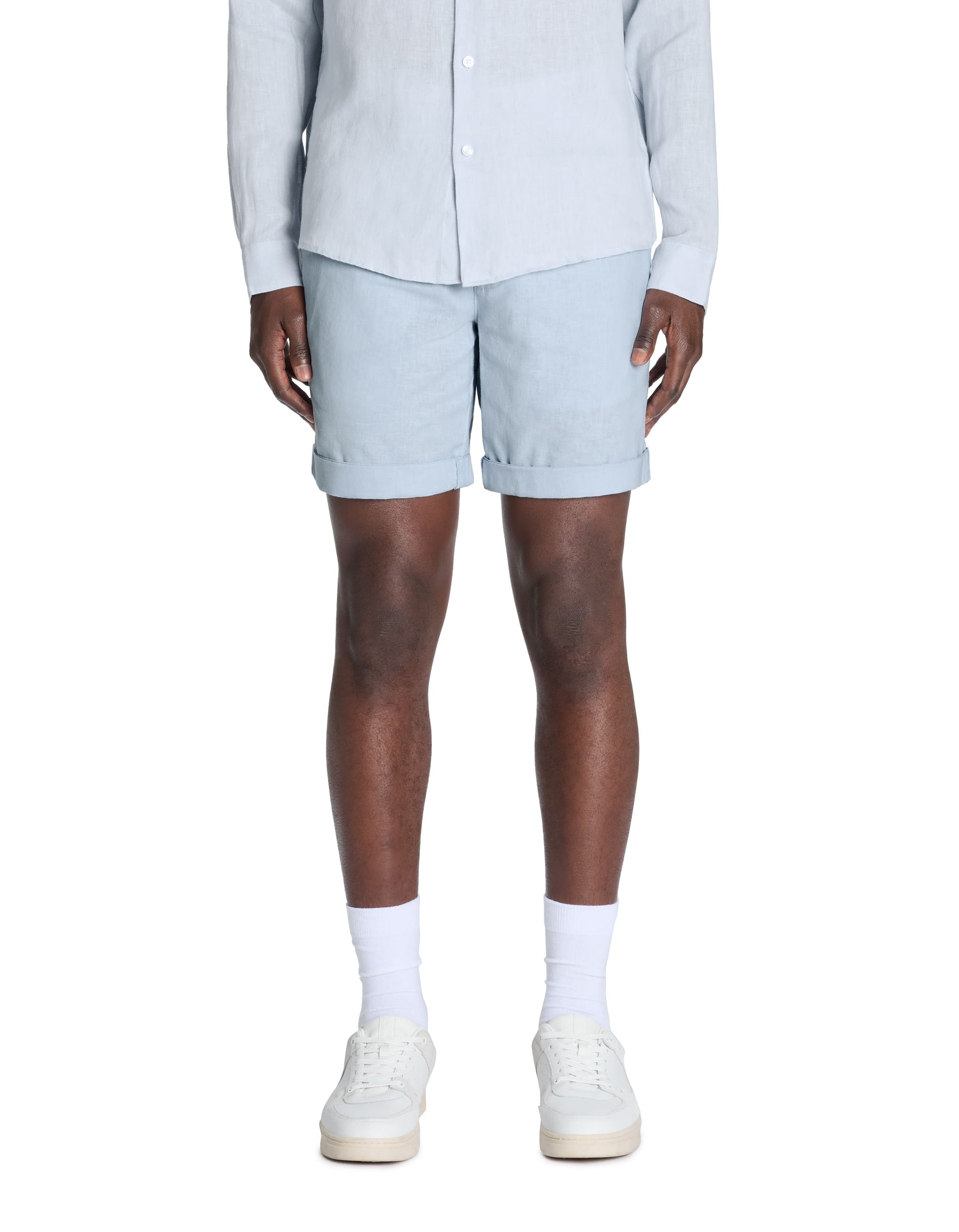 Dolincobm Light Blue Bermuda Celio