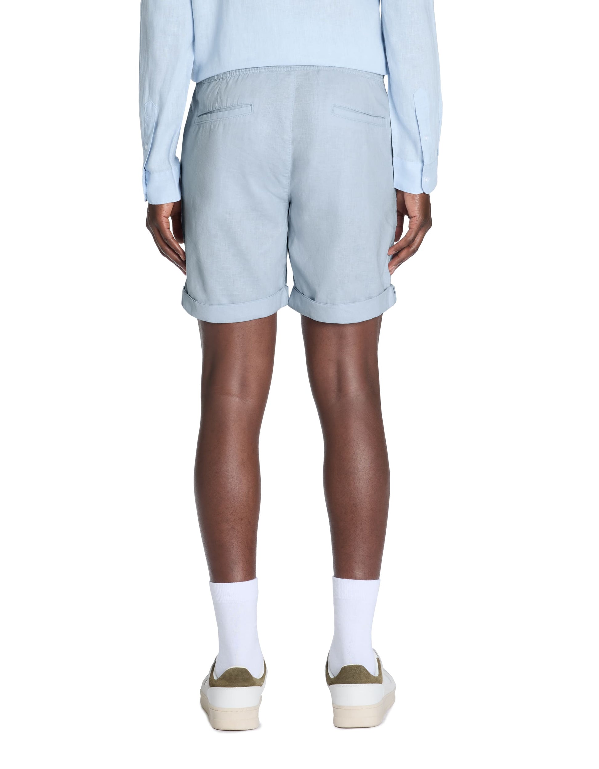 Dolincobm Light Blue Bermuda Celio