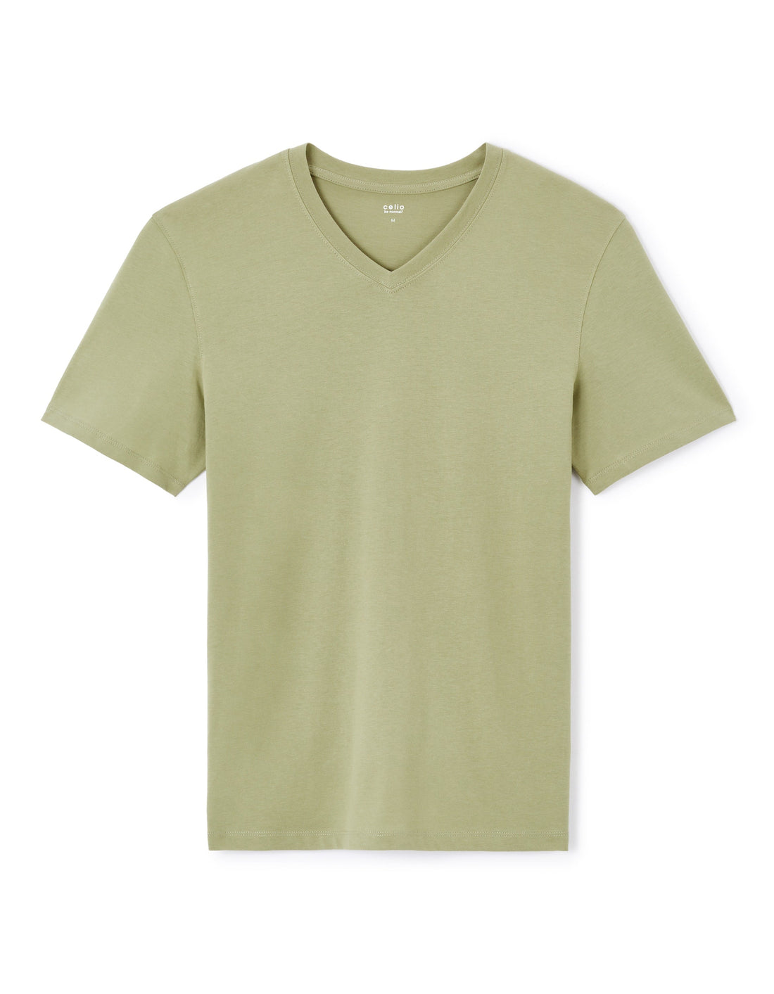 DEBASEV KHAKI SS TSHIRT Celio