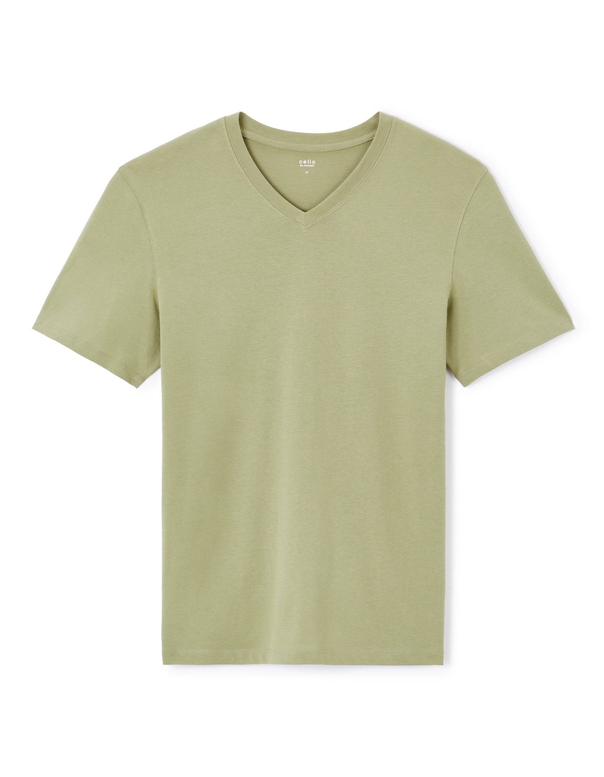 DEBASEV KHAKI SS TSHIRT Celio