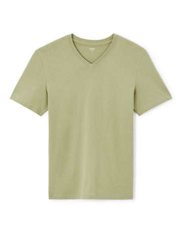 DEBASEV KHAKI SS TSHIRT Celio