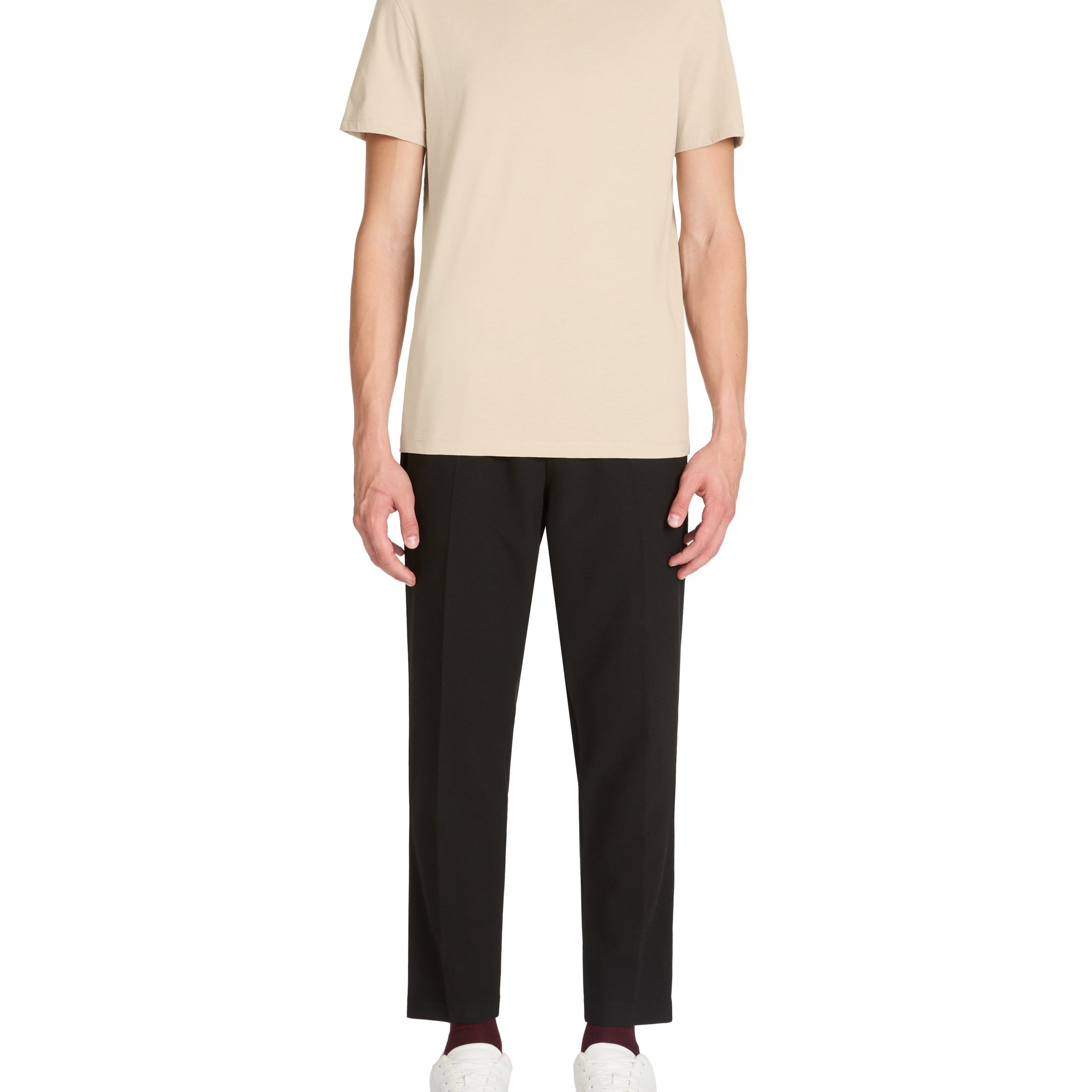 Tshirt basique col V