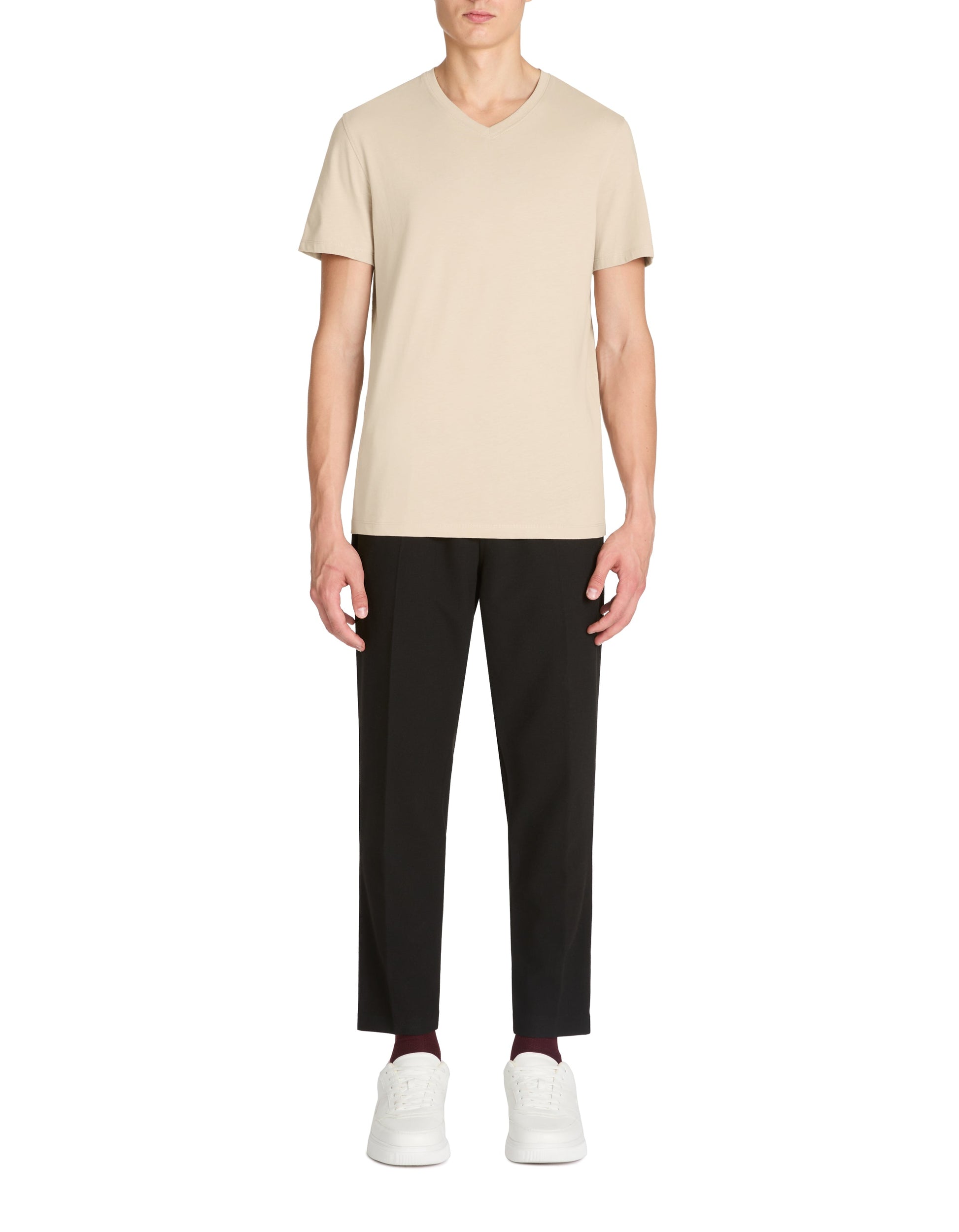 Tshirt basique col V