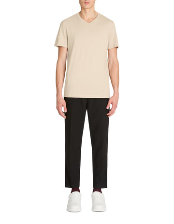 Tshirt basique col V