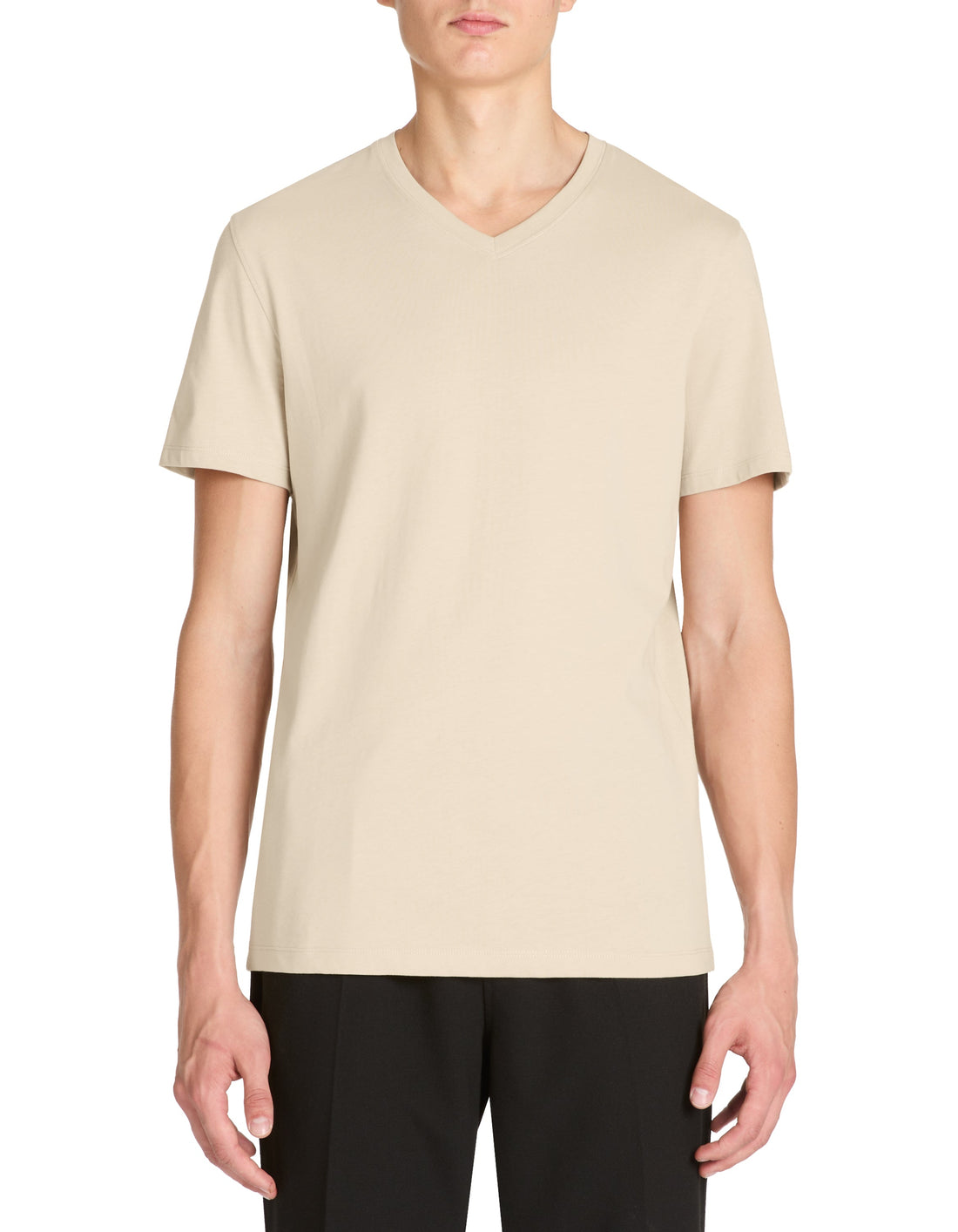 Tshirt basique col V