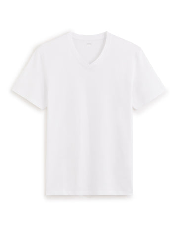 Debasev Optical White Short Sleeves Tshirt
