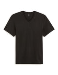 Regular Fit V-Neck 100% Cotton T-Shirt Celio