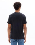 Regular Fit V-Neck 100% Cotton T-Shirt Celio