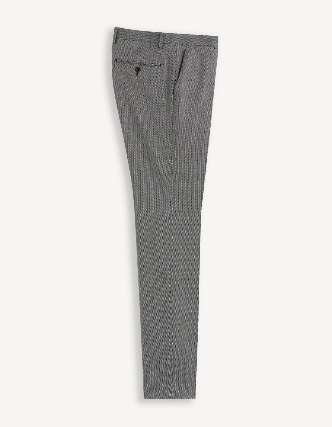 FOBICOL BLACK SUIT PANTS Celio