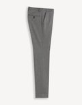 FOBICOL BLACK SUIT PANTS Celio