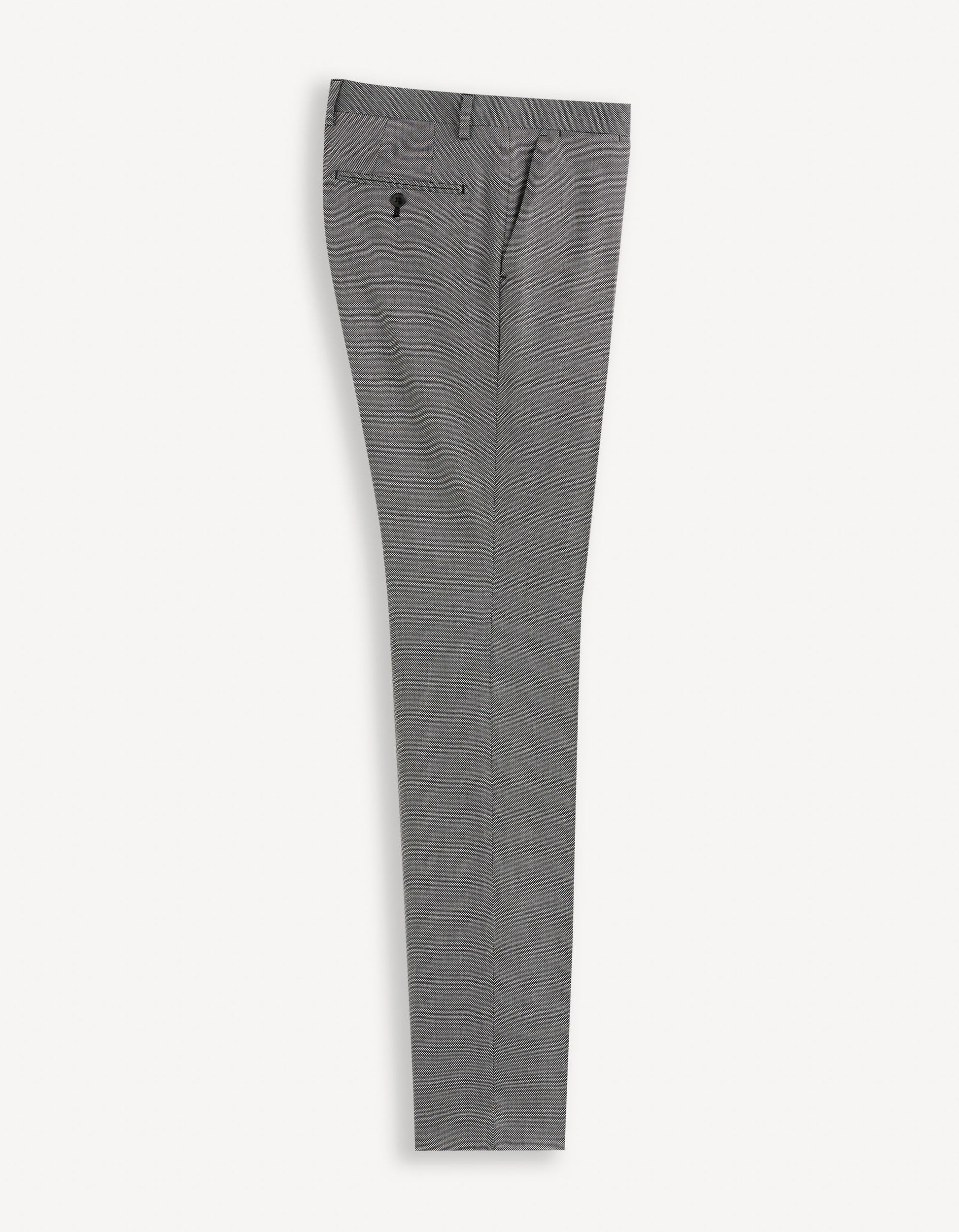 FOBICOL BLACK SUIT PANTS Celio