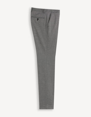 FOBICOL BLACK SUIT PANTS Celio