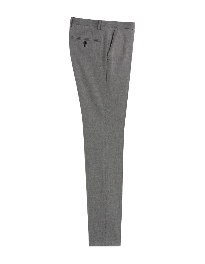 FOBICOL BLACK SUIT PANTS Celio