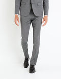 FOBICOL BLACK SUIT PANTS Celio