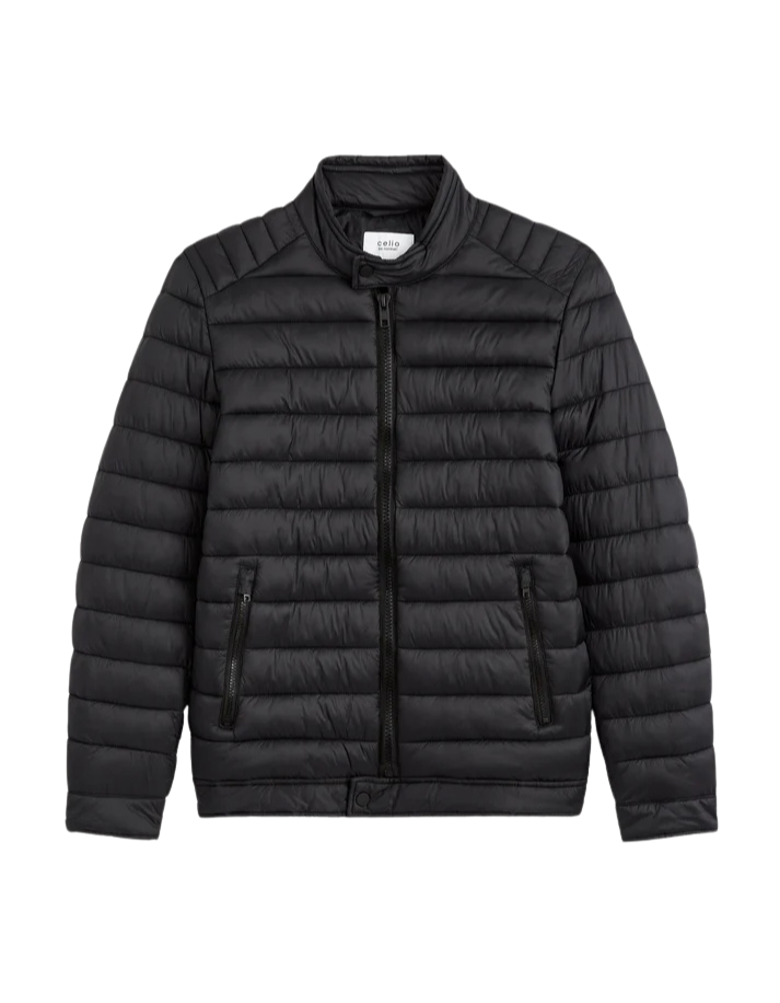 FUBLACK BLACK PUFFY Celio