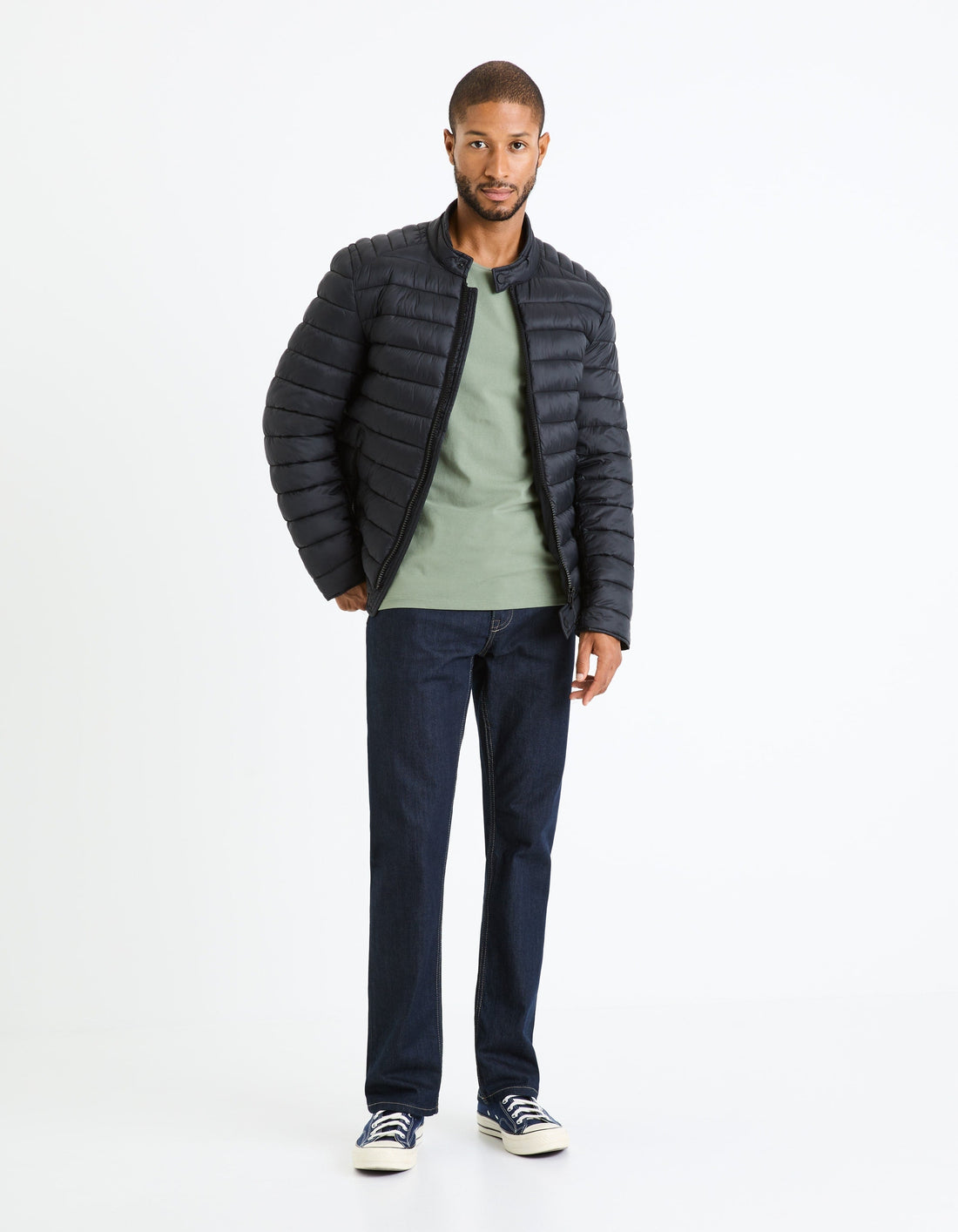 FUBLACK BLACK PUFFY Celio