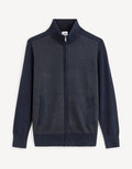 FEGILLOU NAVY CARDIGAN Celio