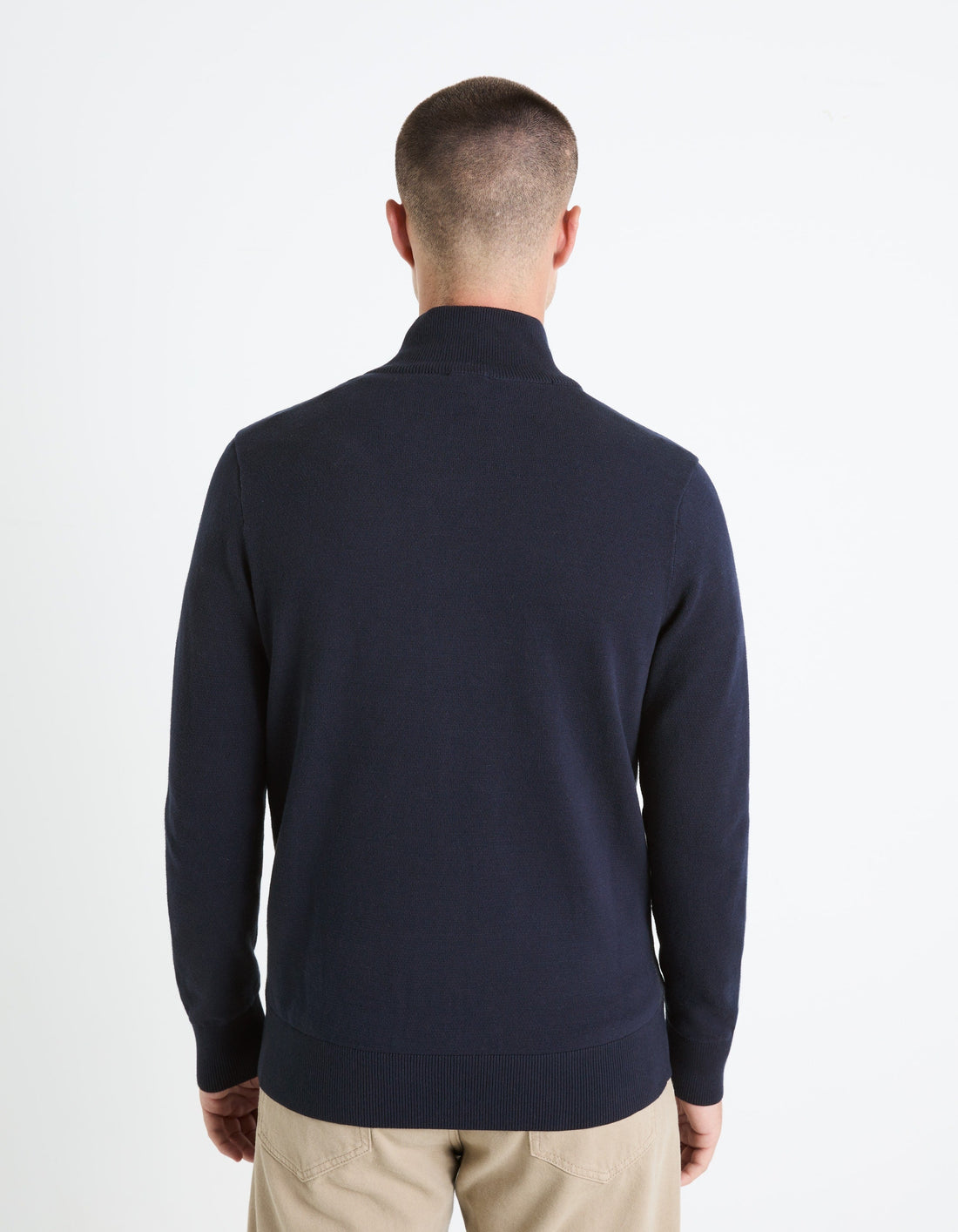 FEGILLOU NAVY CARDIGAN - Celio lebanon