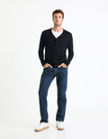 FEMERI NAVY CARDIGAN Celio