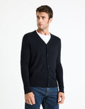 FEMERI NAVY CARDIGAN Celio