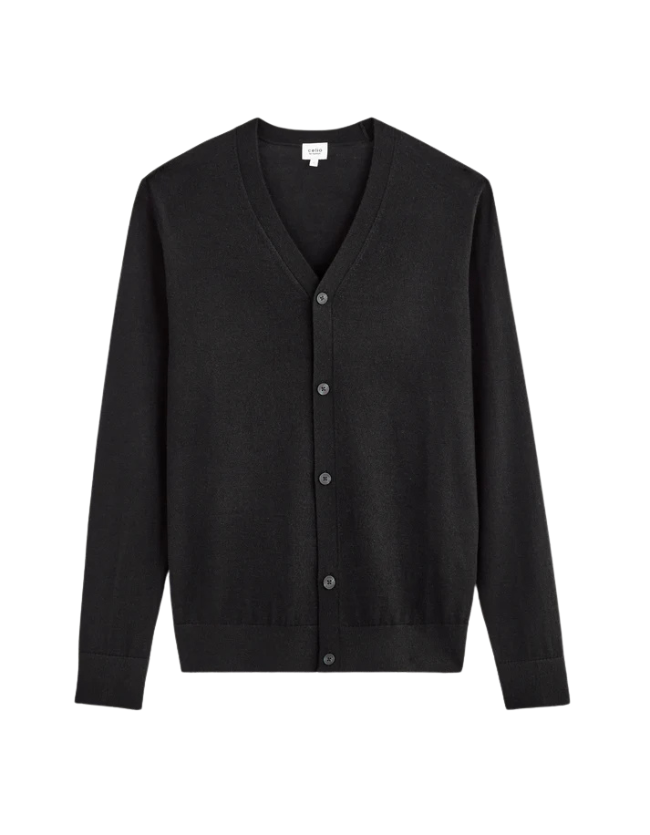 FEMERI BLACK CARDIGAN Celio