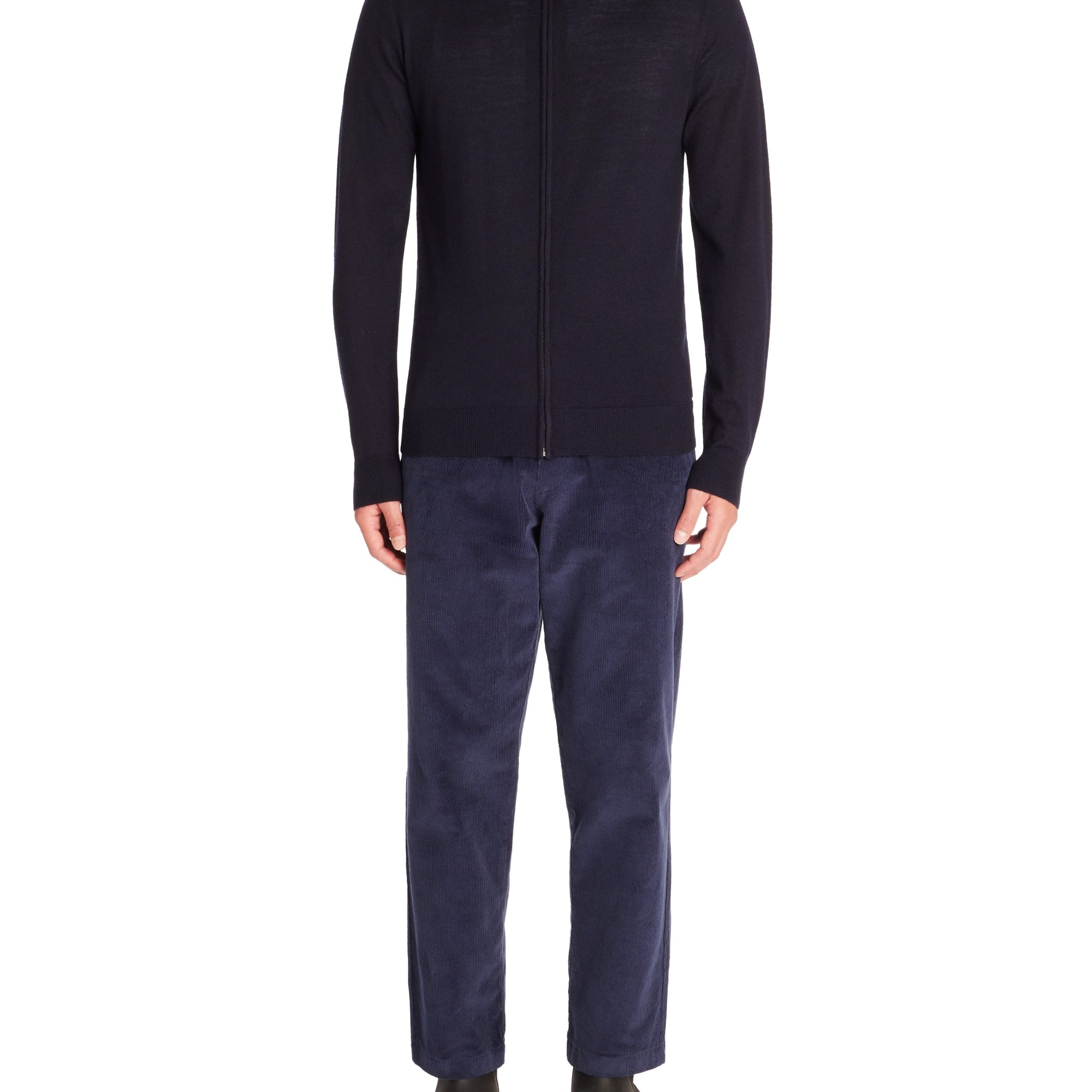 FECARDINOS NAVY CARDIGAN Celio