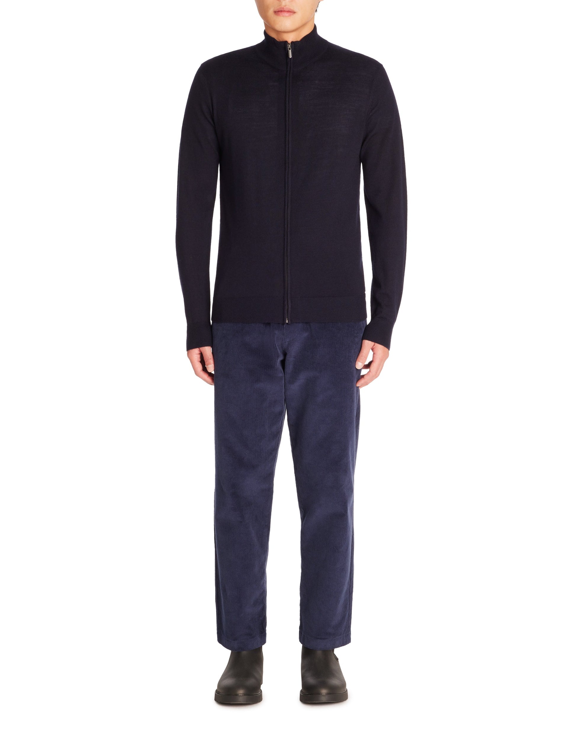 FECARDINOS NAVY CARDIGAN Celio