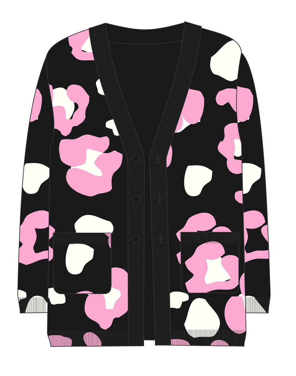 GIRL'S CARDIGAN Energiers