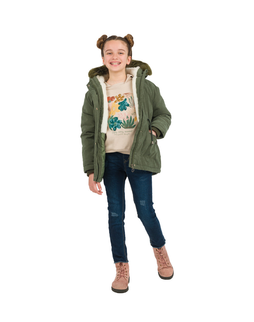 GIRL'S TROUSERS Energiers
