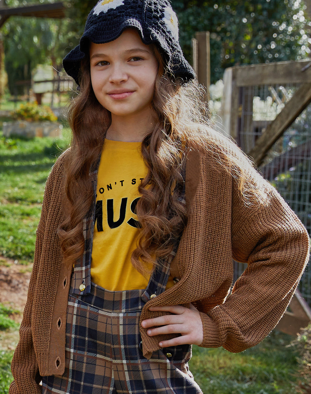 GIRL'S CARDIGAN Energiers
