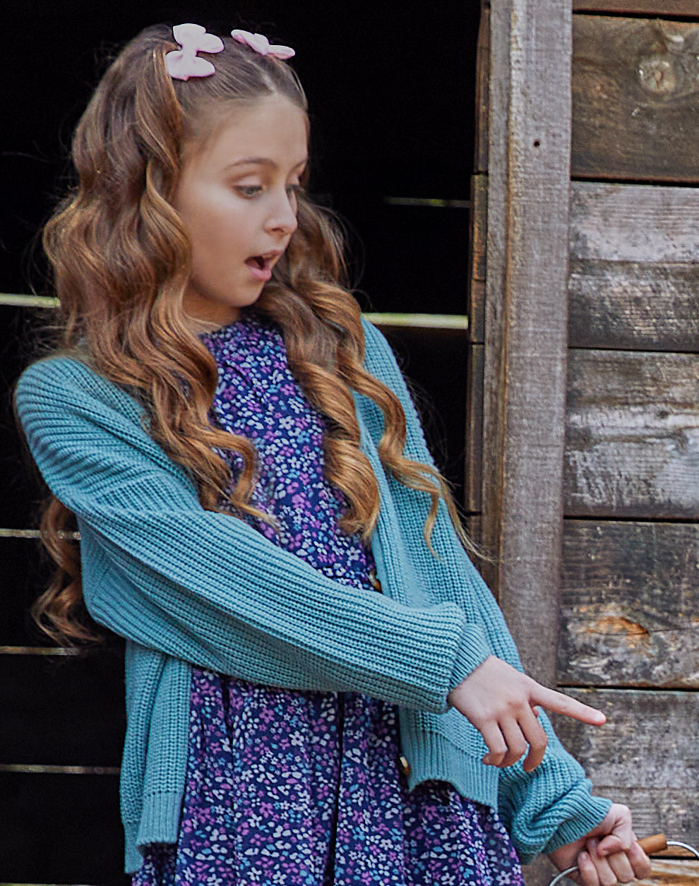 GIRL'S CARDIGAN Energiers