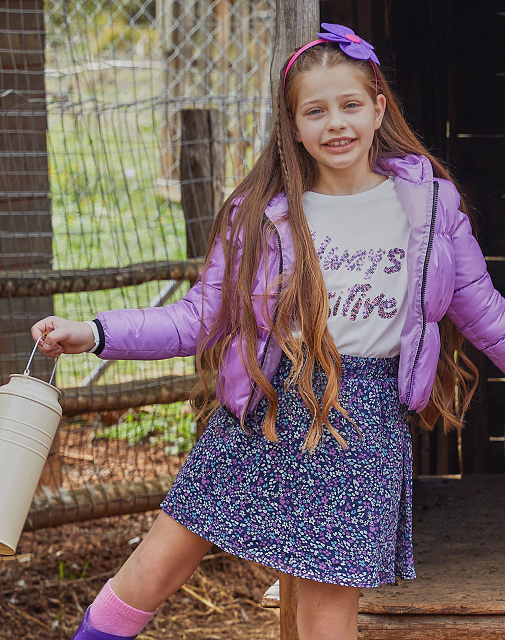 GIRL'S SKIRT Energiers