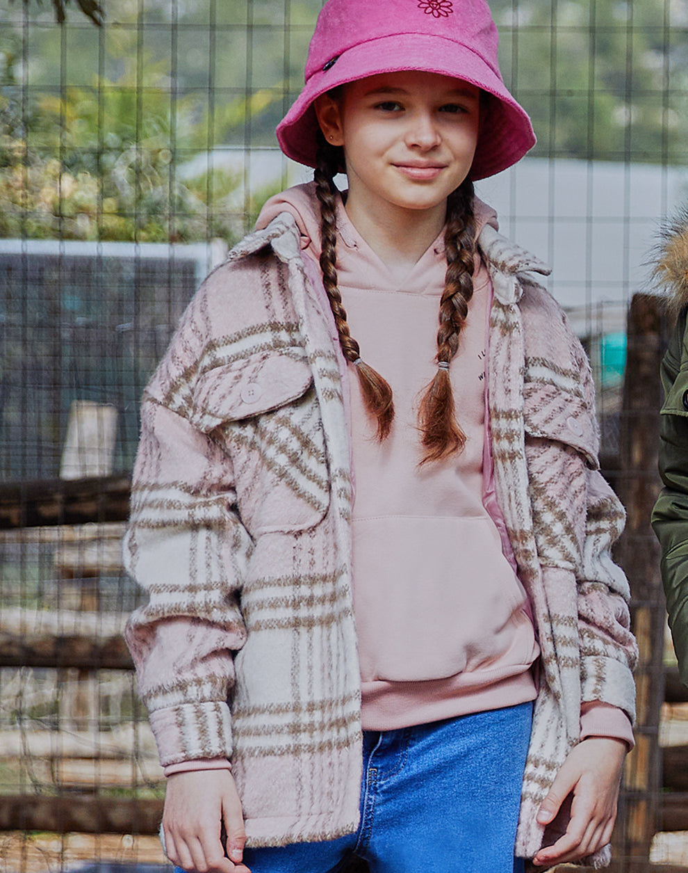 GIRL'S OVERSHIRT Energiers