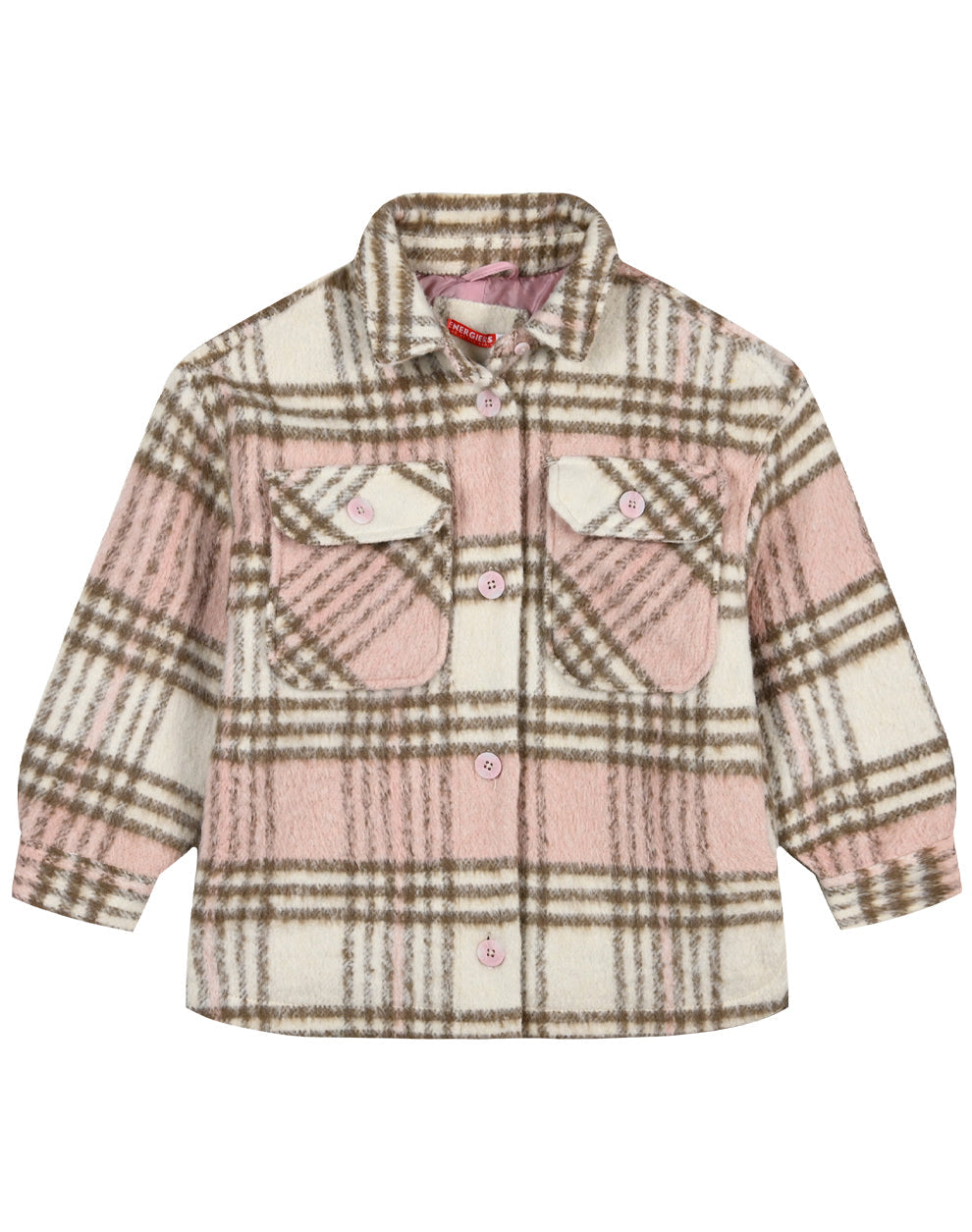 GIRL'S OVERSHIRT Energiers