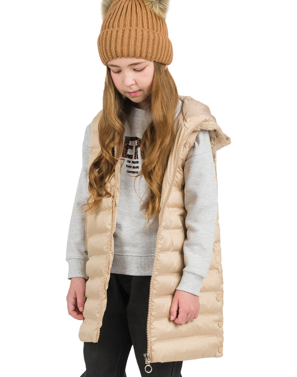 GIRL'S SLEEVELESS JACKET Energiers