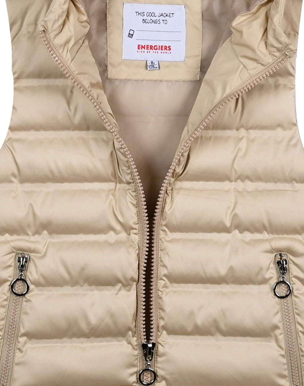 GIRL'S SLEEVELESS JACKET Energiers