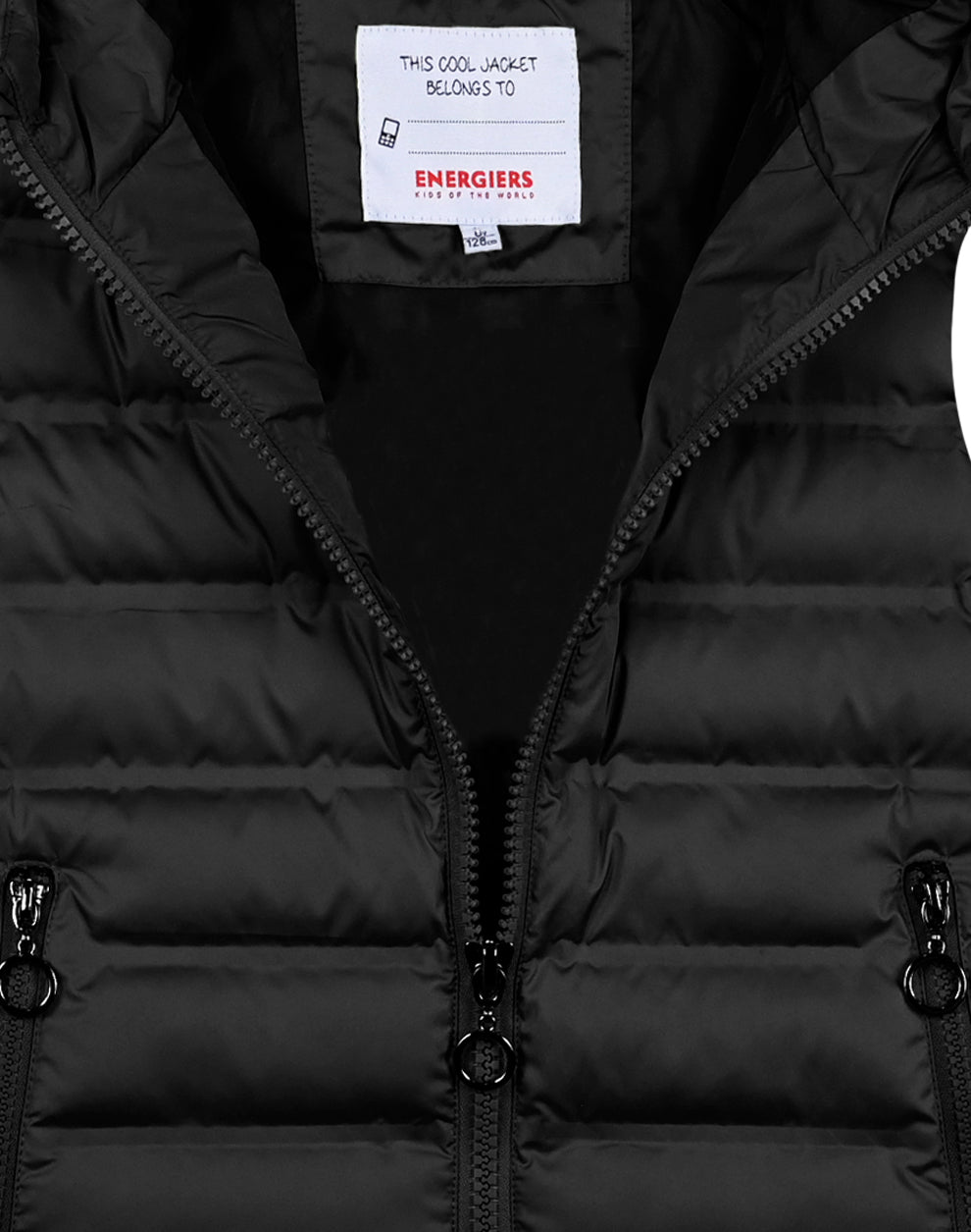 GIRL'S SLEEVELESS JACKET Energiers