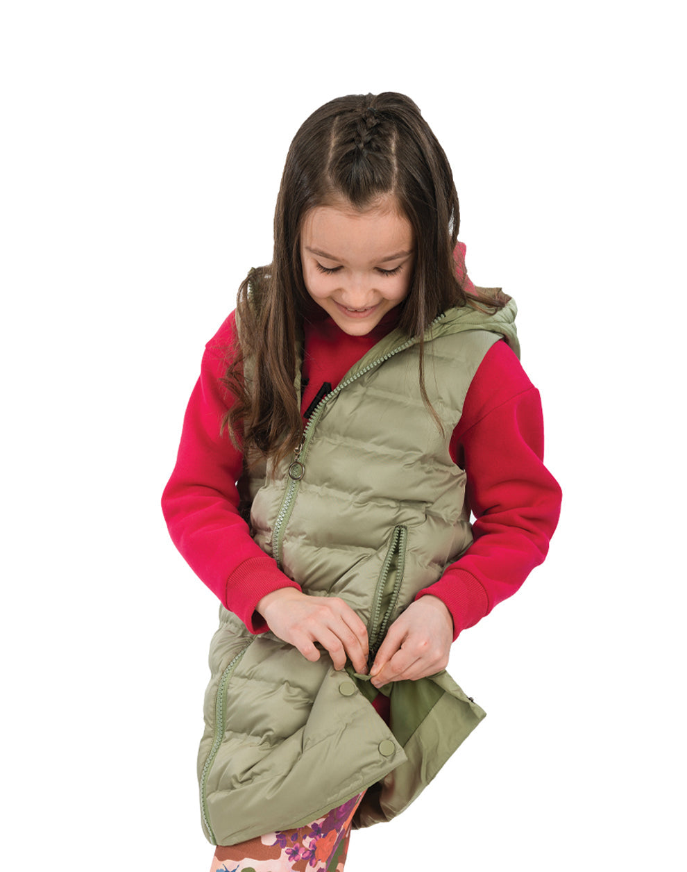 GIRL'S SLEEVELESS JACKET Energiers