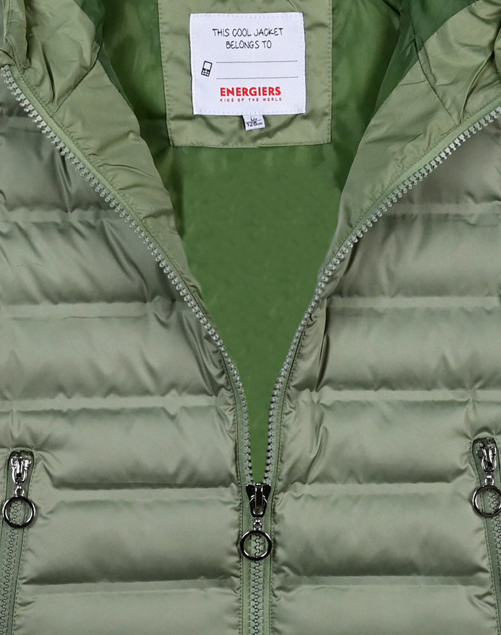 GIRL'S SLEEVELESS JACKET Energiers